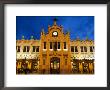 Modernista Facade Of Estacion Del Norte, Valencia, Spain by Greg Elms Limited Edition Print