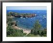 Picturesque Bay Near Antheor, Corniche De L'esterel, Var, French Riviera by Ruth Tomlinson Limited Edition Print