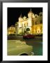 Rolls Royce And Ferrari Parked In Front Of The Casino At Night, Monte Carlo, Monaco by Ruth Tomlinson Limited Edition Print