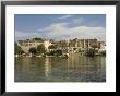 View Of The City Palace And Hotels From Lake Pichola, Udaipur, Rajasthan State, India by R H Productions Limited Edition Print