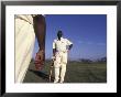 St. John's International Cricket Match, Antigua, Caribbean by Greg Johnston Limited Edition Print