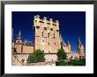 Medieval And Romantic Segovia Alcazar, Segovia, Castilla-Y Leon, Spain by Stephen Saks Limited Edition Pricing Art Print