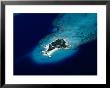 Aerial View Of Island Atolls With Resort, Maldives by Michael Aw Limited Edition Print