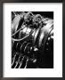 Machine Whose Whirling Cylinder Gives A Telephone Its Dial Tone At New York Telephone Office by Margaret Bourke-White Limited Edition Print