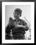Little Boy Holding His New Pet Snake by Carl Mydans Limited Edition Print