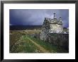 Atmospheric Of Grape Grower's House, Built During The 12Th Century by Walter Sanders Limited Edition Print