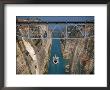 Corinth Canal, Peloponnesos, Greece by Walter Bibikow Limited Edition Print