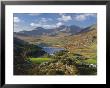 View To Llynnau Mymbyr And Mt Snowdon, North Wales by Peter Adams Limited Edition Print