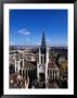Church And Cityscape, Dijon, France by Chris Mellor Limited Edition Print