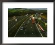Motorway And Traffic by Mark Hamblin Limited Edition Print