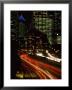 Motorway And Sydney Cbd, Sydney, Australia by David Wall Limited Edition Print