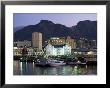 The Victoria And Alfred Waterfront, In The Evening, Cape Town, South Africa, Africa by Yadid Levy Limited Edition Pricing Art Print