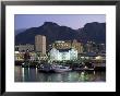 The Victoria And Alfred Waterfront, In The Evening, Cape Town, South Africa, Africa by Yadid Levy Limited Edition Print