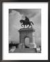 Arched Monument With Equestrian Statue Of Sam Houston by Alfred Eisenstaedt Limited Edition Print