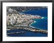 Aerial View Of Santa Cruz De La Palma And Harbour, La Palma, Spain by Marco Simoni Limited Edition Print