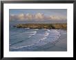 Holywell Bay, Near Newquay, Cornwall, England, United Kingdom by John Miller Limited Edition Print