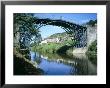 The Iron Bridge Across River Severn, Ironbridge, Unesco World Heritage Site, Shropshire, England by David Hunter Limited Edition Print