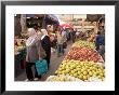 Fruit And Vegetable Market, Amman, Jordan, Middle East by Christian Kober Limited Edition Print