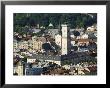 Old Town Including Town Hall, Seen From Castle Hill, Unesco World Heritage Site, Lviv, Ukraine by Christian Kober Limited Edition Print