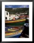 Fishing Boats, Camara De Lobos, Madeira, Portugal by Robert Harding Limited Edition Print
