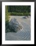 Raked Stone Garden, Taizo-In Temple, Kyoto, Honshu, Japan by Michael Jenner Limited Edition Print