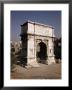 Arch Of Titus, Commemorating Capture Of Jerusalem In 70 Ad, Rome, Lazio, Italy by Walter Rawlings Limited Edition Print