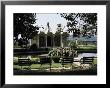 Pavilion In The Beylerbei Palace Gardens, Istanbul, Turkey, Eurasia by Michael Short Limited Edition Print