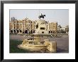 Plaza St. Martin, Lima, Peru, South America by Charles Bowman Limited Edition Print