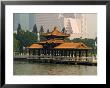 Pagoda, Litchi Park, Shenzhen Special Economic Zone (S.E.Z.), Guangdong, China by Charles Bowman Limited Edition Print