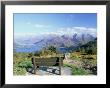 Bealach Ratagain Viewpoint Looking Towards The Five Sisters Of Kintail And Loch Duich In Glen Sheil by Pearl Bucknall Limited Edition Print