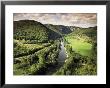 River Aveyron Near St. Antonin Noble Val, Midi Pyrenees, France by Michael Busselle Limited Edition Print