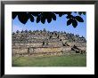 General View Of Temple Mound, Buddhist Site Of Borobudur, Unesco World Heritage Site, Indonesia by Bruno Barbier Limited Edition Print