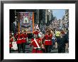 Annual Orange Order Parades, Anniversary Of The Battle Of The Boyne, Glasgow, Scotland by Brigitte Bott Limited Edition Pricing Art Print