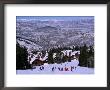 Ski Fields Of Deer Valley From Sunset Trail, Park City, Utah, Usa by Stephen Saks Limited Edition Print