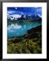 Cuernos Del Paine And Lagos Pehoe, Torres Del Paine National Park, Chile by Brent Winebrenner Limited Edition Print