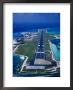 Aerial View Of Male Airport, Male, Maldives by Casey Mahaney Limited Edition Print