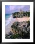 Ruins Of The Castle (El Castillo) On The Caribbean Coastline, Tulum, Mexico by John Elk Iii Limited Edition Pricing Art Print