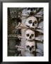 Bones Of Monks And Plague Victims In Chapel Cellar Of Ossuary In Sedlec Cloister, Czech Republic by Martin Moos Limited Edition Print