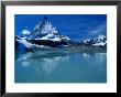 Matterhorn Reflected In Glacial Lake Near Zermatt, Zermatt, Switzerland by Cheryl Conlon Limited Edition Print
