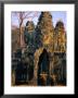 Elephants Outside The South Gate At Angkor Thom, Angkor, Cambodia by Anders Blomqvist Limited Edition Print