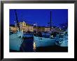 Buildings Along Hunter Street And Boats Anchored At Victoria Dock, Hobart, Tasmania, Australia by Gareth Mccormack Limited Edition Print