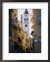 Apartment Buildings With St. Spyridon's Belltower Behind, Corfu Town, Greece by John Elk Iii Limited Edition Print