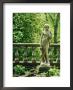 Statue Of Woman With Pitchers Ballustrade, Woodland Melford House, Dorset by Jacqui Hurst Limited Edition Print