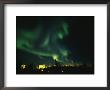 Display Of Auroral Lights Over Yellowknife by Paul Nicklen Limited Edition Print