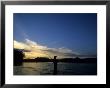 Fly-Fisherman Tries His Luck In The Early Morning by Paul Nicklen Limited Edition Pricing Art Print