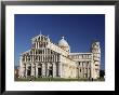 Duomo And Leaning Tower Of Pisa, Campo Dei Miracoli, Pisa, Tuscany, Italy by Sergio Pitamitz Limited Edition Print