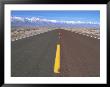 Highway 136 Heading Toward Lone Pine, Ca by Frank Pedrick Limited Edition Print