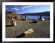 View Of Columbia River, Ginkgo Petrified Forest State Park, Vantage, Washington, Usa by Jamie & Judy Wild Limited Edition Print