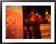 Buddha Statues Inside Wat Phra That In Northern Thailand, Thailand by John Hay Limited Edition Print