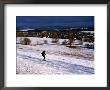 Skiing At Zasada Resort In Jizerske Mountains In Liberec Region, Liberec, Czech Republic by Richard Nebesky Limited Edition Print